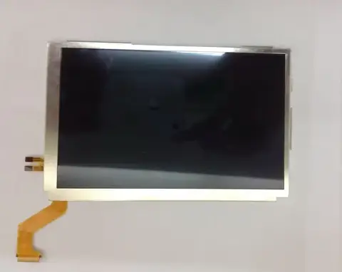 2012 100% nova tela lcd superior para 3dsxl para 3ds xl para 3ds ll display lcd superior/inferior/para baixo