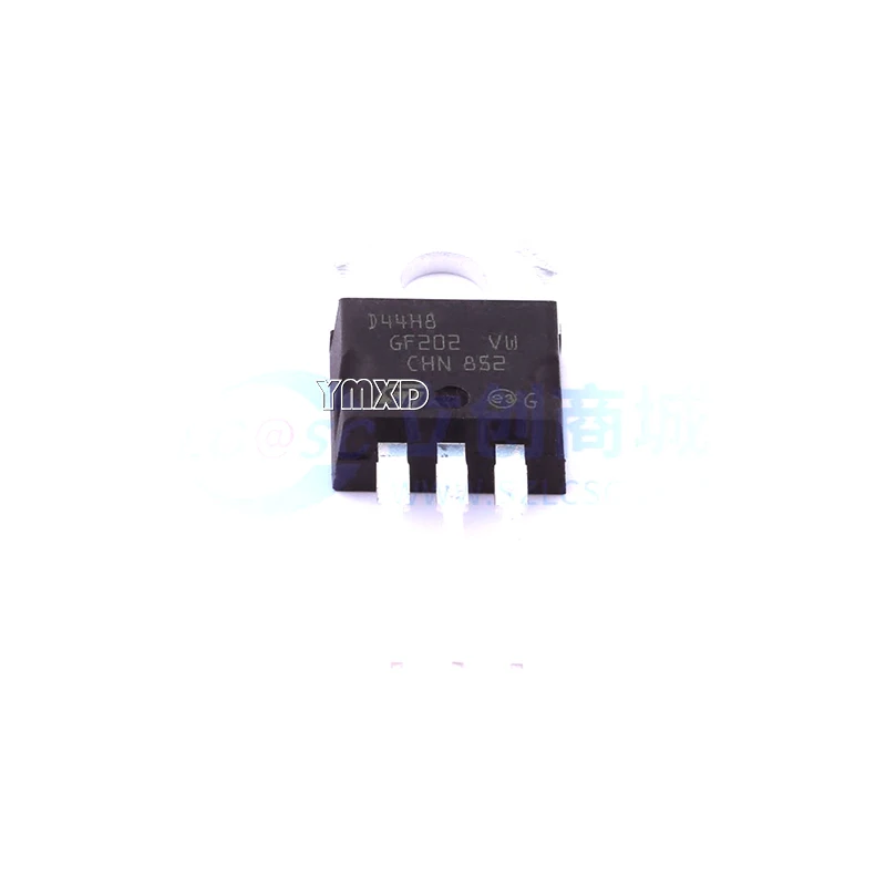 5Pcs/Lot New Original D44H8 10A600V NPN Silicon Power Transistor