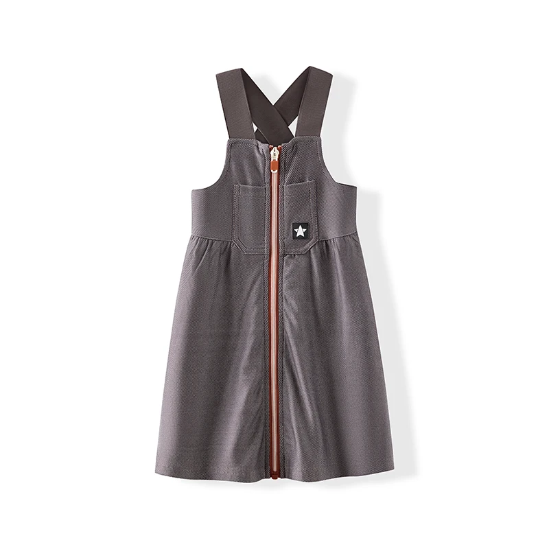 Colourful Denim Zipper Set – Dress
