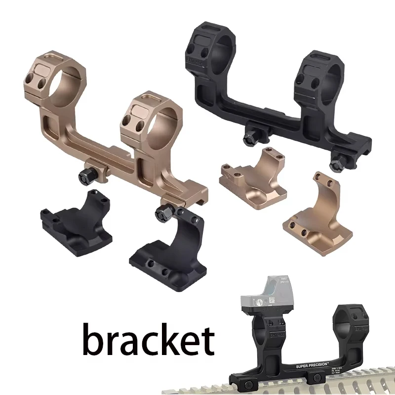 الصيد التكتيكي GEISSELE التلقائي ل AR15 نطاق جبل 30 مللي متر 25.4 مللي متر البصر البصري Riflescope 1.54 1.93 جبل 20 مللي متر السكك الحديدية Lambul #1