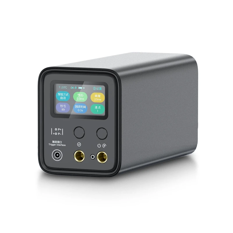 Portable Welding Machine Spot Welders For 19650 Lithium Battery 0.4mm Metal Farad Capacitance DIY