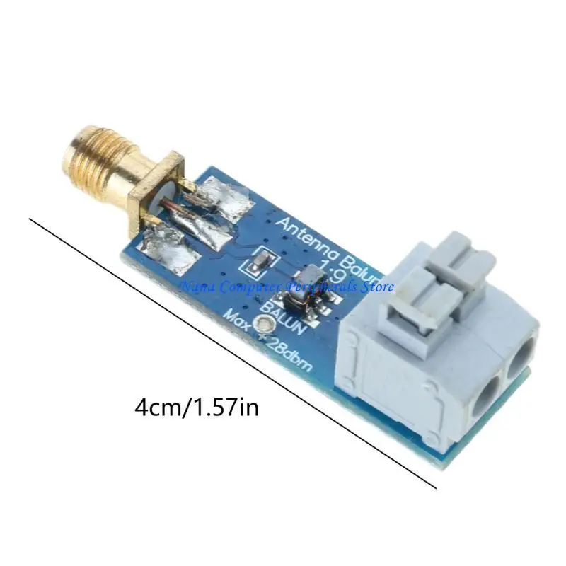 F68C 1:9 Balun Frequency Band Long Wire HF Antenna RTL-SDR Antenna Balun SMA Female Head for Balun Frequency Band view 6