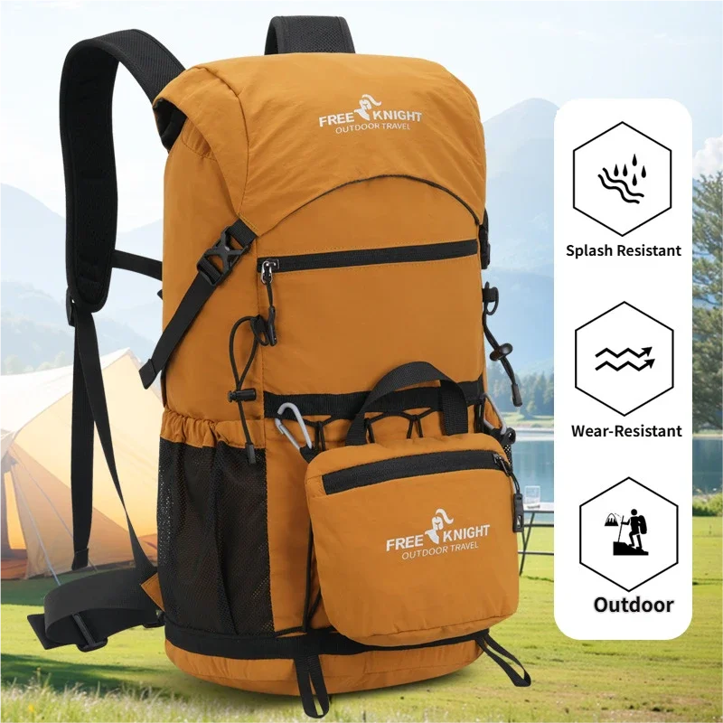 

30L Tactical Waterproof Backpack for Men Women Trekking Fishing Hunting Bag Backpack Outdoor Rucksacks Sports Camping Hiking