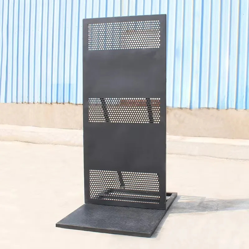 

【Best-selling】Steel Pedestrian Security Crowd Barrier Stage Safety Barrier With Foldable Feature Explosion-Proof Railings For Cr