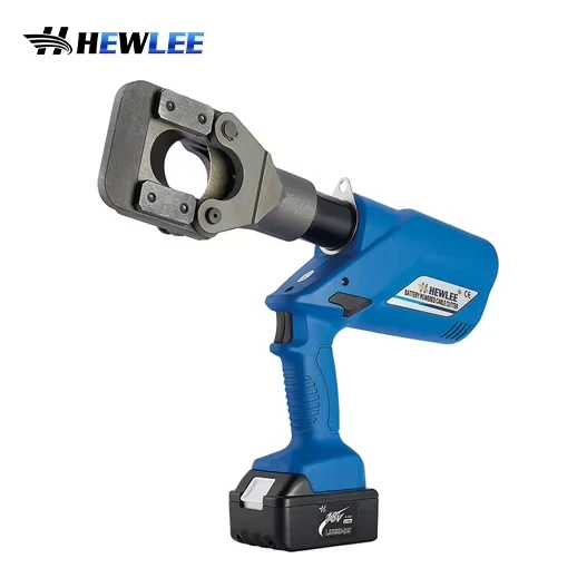 HEWLEE HL-45 Max 6Ton Dia 45mm Copper Aluminum Electric Cable Cutter Herramientas Battery Hydraulic Cable Cutter