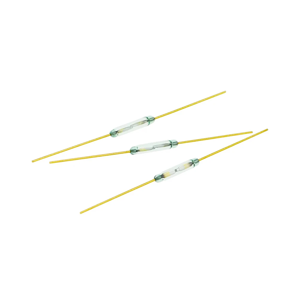 10Pcs/Lot MKA07101 MKA10110 MKA14103 MKA20101 MKA50202 Reed Switch Magnetic Switch Sensor N/O SPST Normally Open Magnetic Switch