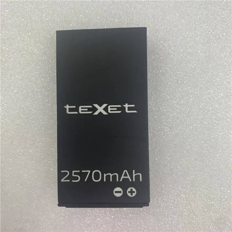 

In Stock for TEXET TM-513R battery 2570mAh New production date Long Standby Time High quality