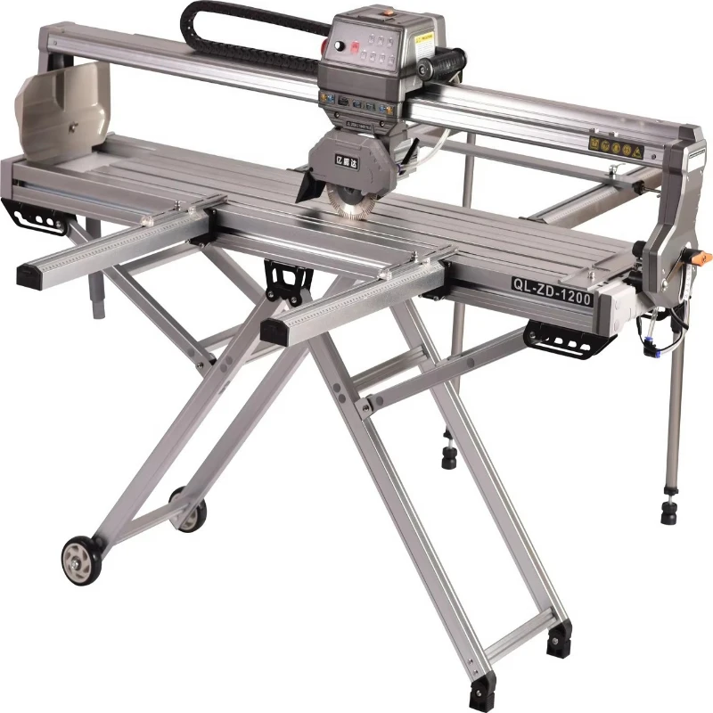 

QL-ZD-1200 Automatic Electric Cutter Tile Installer 2025 Newest Ceramic Tile Marble Motor Bearing Fast Delivery