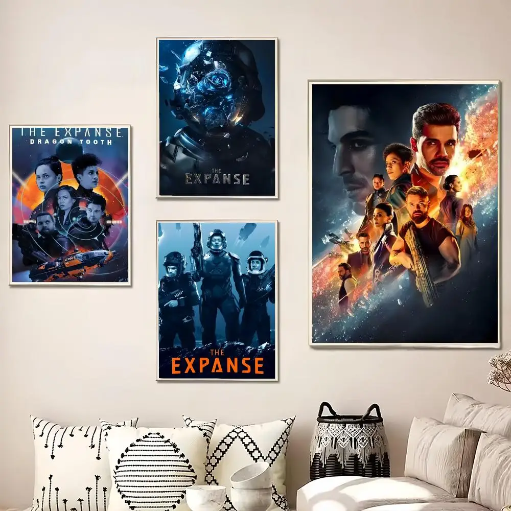 TV Series The Expanse Painting Calligraphy Canvas Poster Wall Art for Living Room Bedroom Cafe Decor Gift