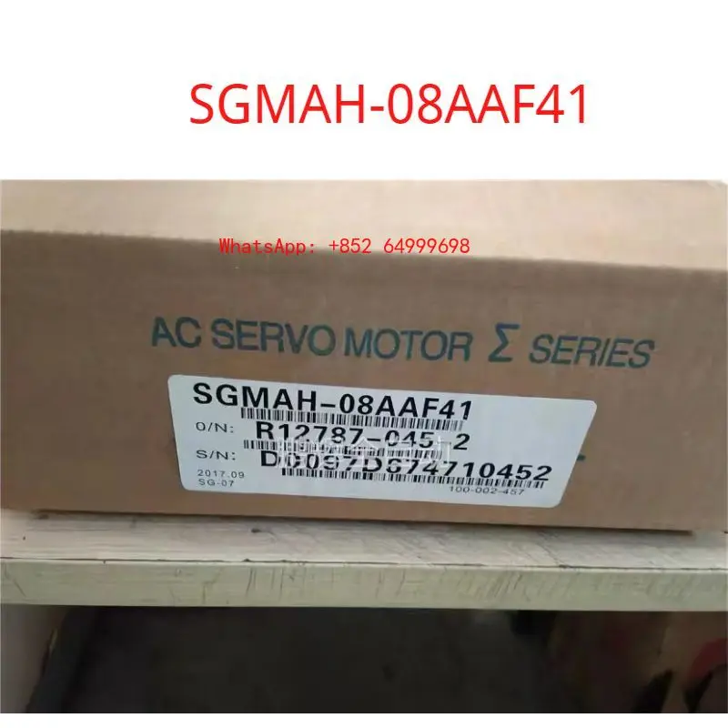 

SGMAH-08AAF41 SGMAH-04AAF41 Brand new AC Servo Motor SGMAH 08AAF41 SGMAH 04AAF41