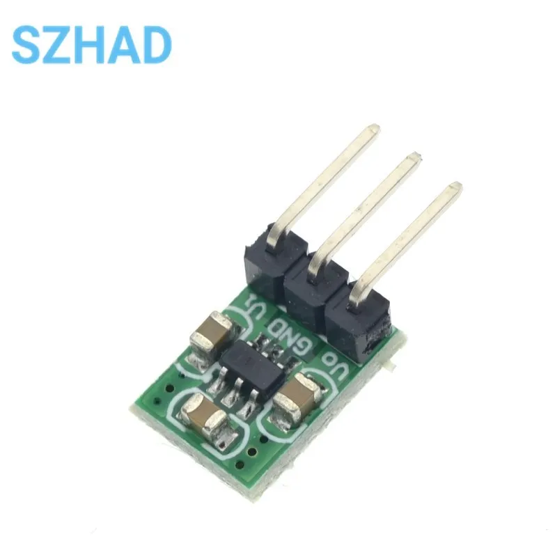 2 in 1  DC-DC power module 1.8V-5V to 3.3V buck-boost conversion module