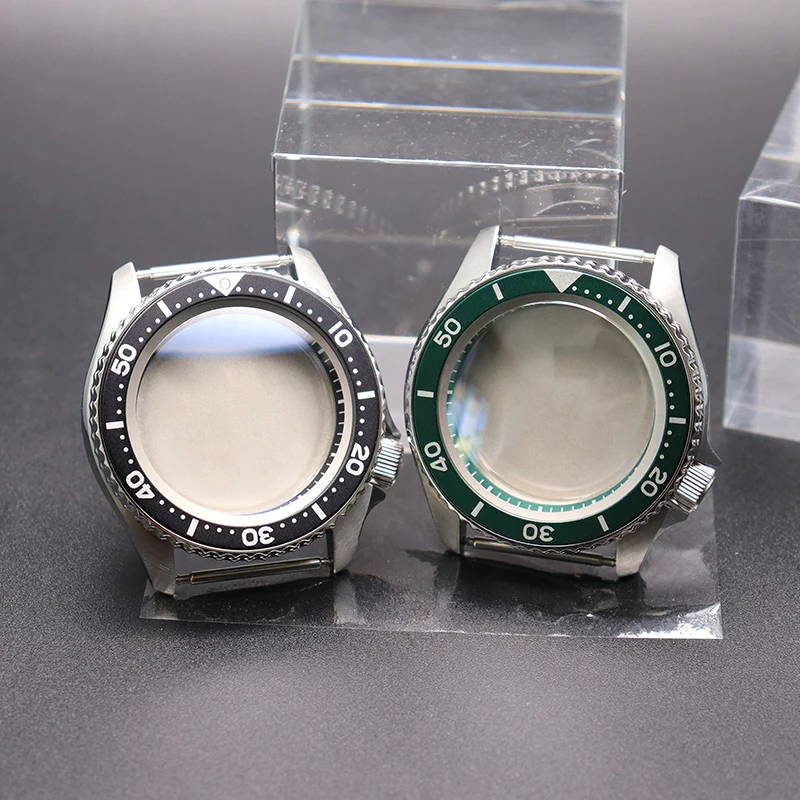 

Dive 20bar at 3.8 SKX 42.5mm Stainless Steel Watch Case Sapphire for SKX007 Seiko NH35 NH36 Automatic Movt 28.5mm Dial 120clicks