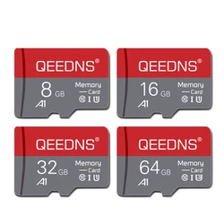 Tarjetas de memoria Microsd de alta velocidad, 8GB, 16GB, 32GB, 64GB, 128GB, 256gb, Clase 10, flash, tf/sd, UHS-1