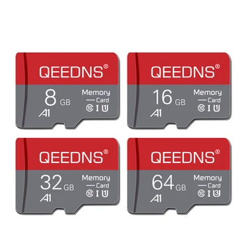 Schede di memoria ad alta velocità 8 GB 16 GB 32 GB 64 GB Micro tf scheda SD 128 GB 256 GB Classe 10 UHS-1 flash TF/SD Card Schede di memoria Microsd