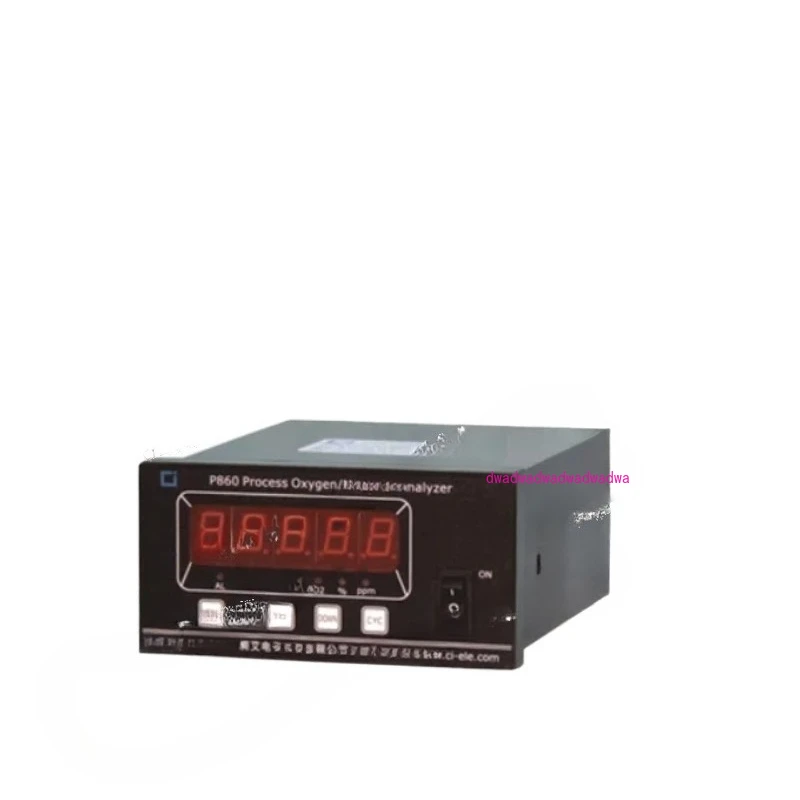 

P860 Process online monitor Oxygen purity measuring Tool concentration analyzer tester meter for air separation