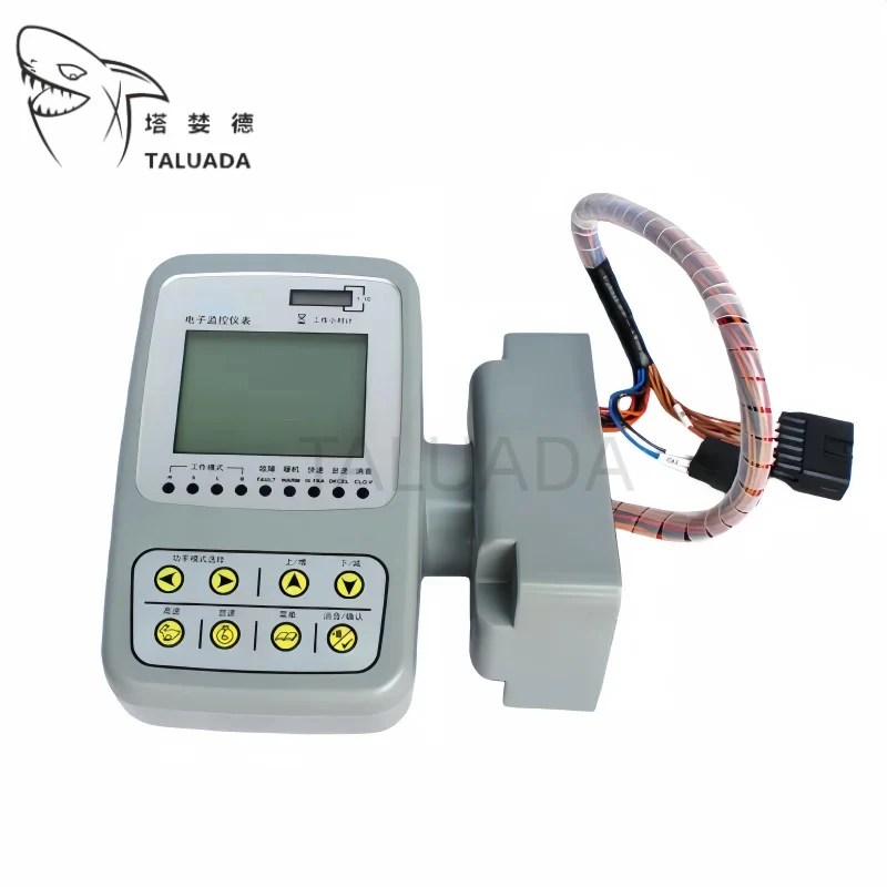WDKXGY200-20 Monitor 803504616 For XE215 Excavator LCD Displayer Instrument Cluster Gauge 1 Year Warranty