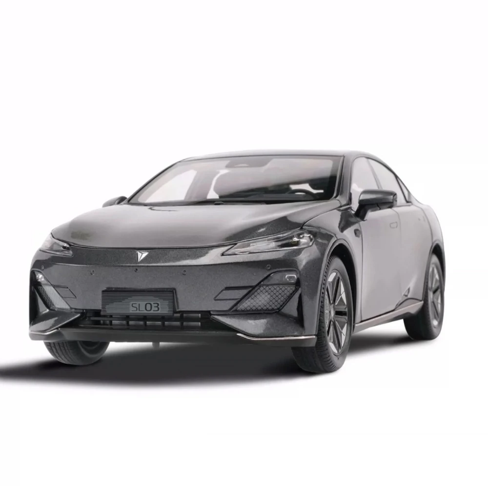 

SL03 DEEPAL,Die Cast Alloy Car Model,CCAG Chang'an, Collection Display, Adult Boy Gift, grey,white,cyan, 1:18