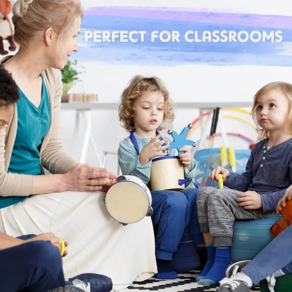 Asiento Flexible de 6 piezas para aula, silla inflable con bomba de mano, pelota de Yoga primaria