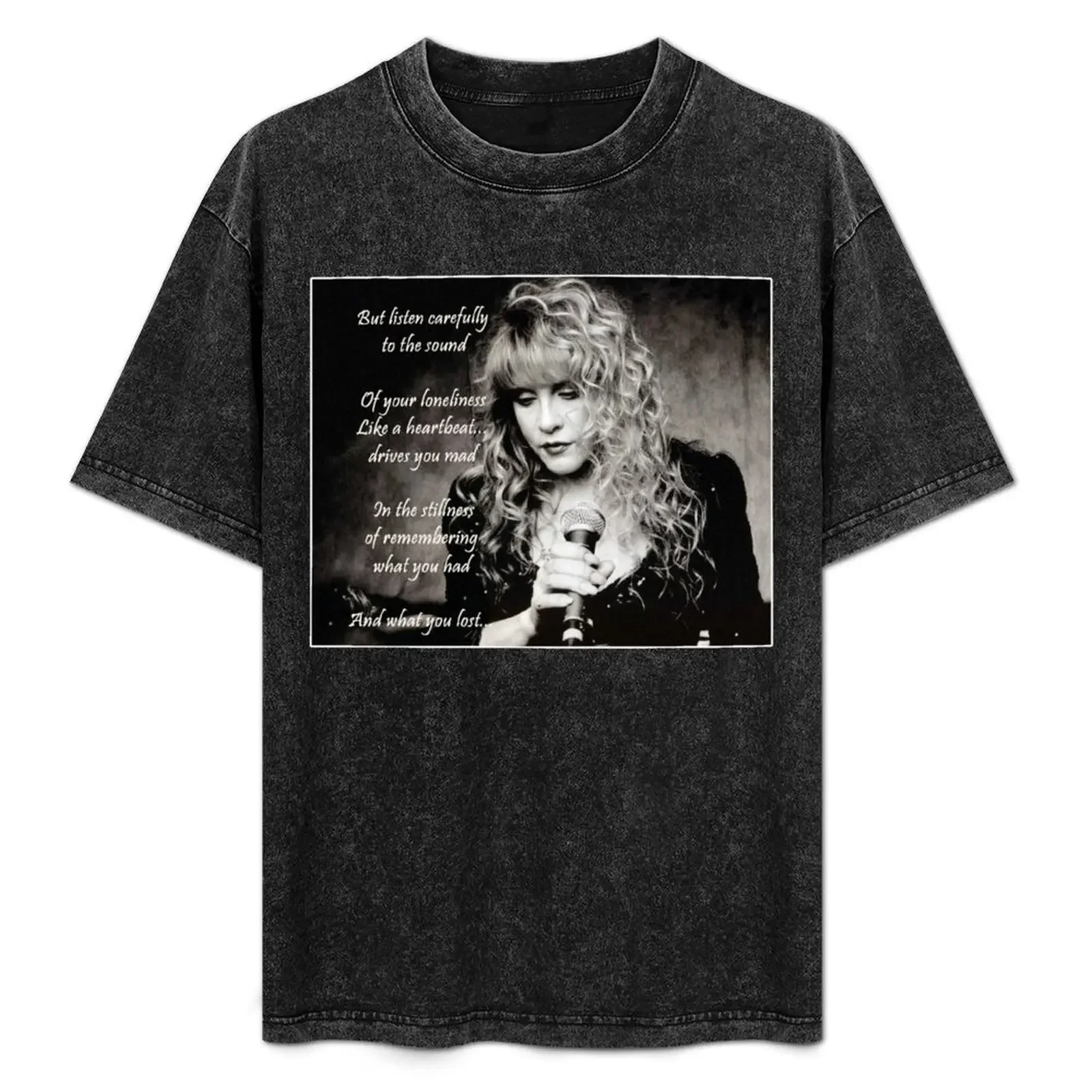 

Dreams Stevie Nicks T-Shirt anime t shirts for man man t shirt heavy cotton t shirts with prints man shirt summer T-Shirt