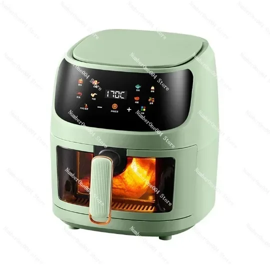 

Suitable For8L Large-capacity US Standard 110v Air Fryer Touch Smart Electric Fryer Supports Australian Standard 220v