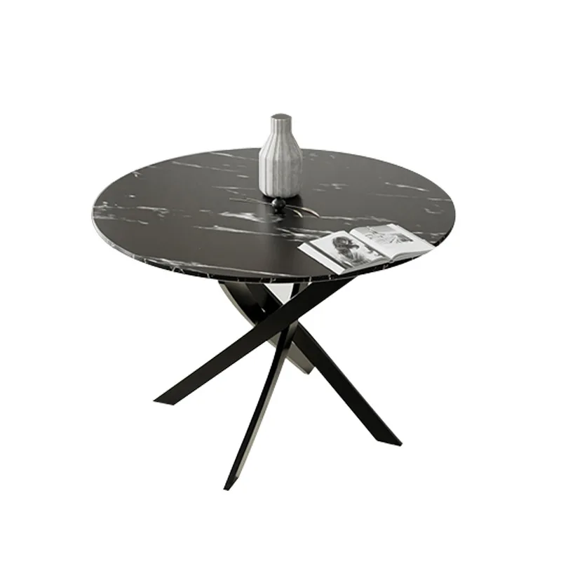 Dining Table and Chair Set Commercial Restaurant Cafe Furniture for Reception Negotiation Area Complete Seating