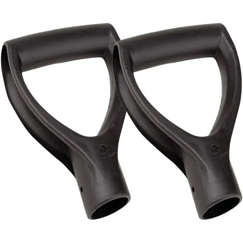 

Ручка D-образной формы CHCH, 2-секционная, пластиковая, для садовых инструментов и лопат, внутренний диаметр 32 см.