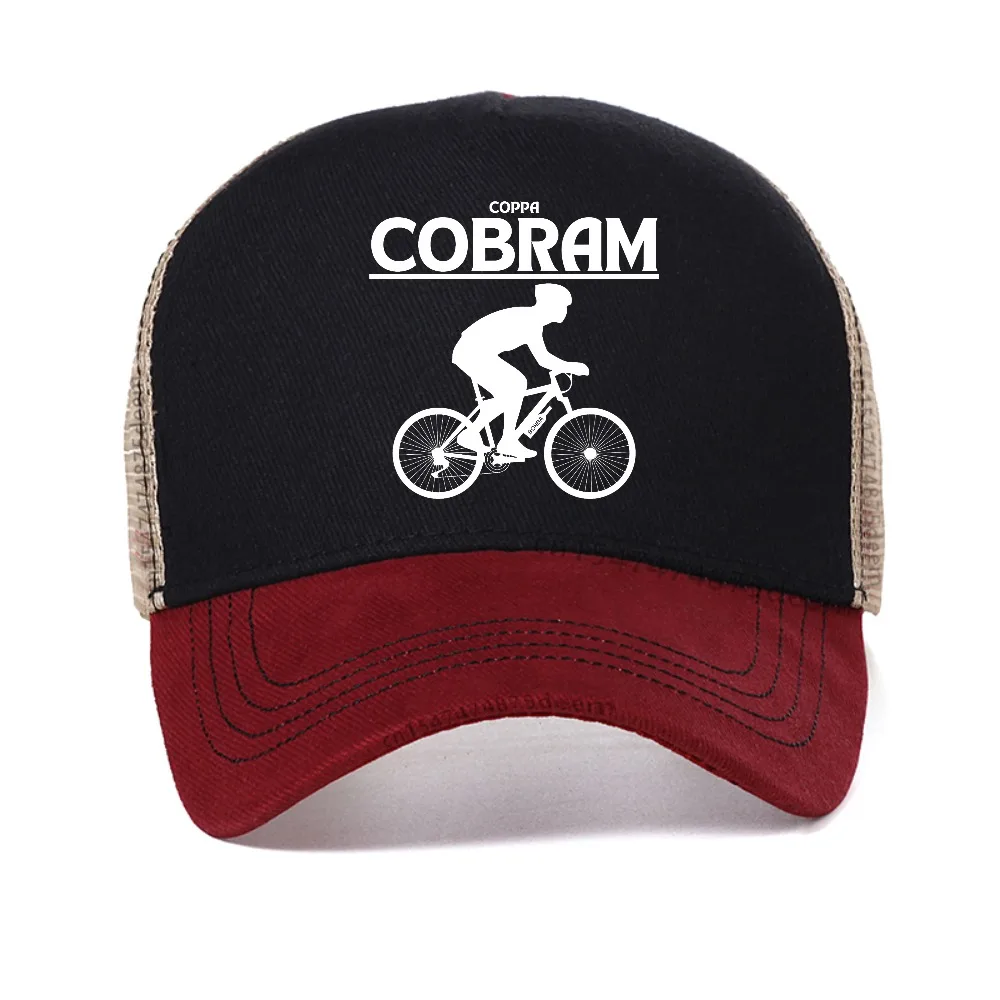 

FANTOZZI Cobram Cup print baseball cap vintage Casual Soft Stylish Comfortable sun hat adjustable breathable Snapback hats