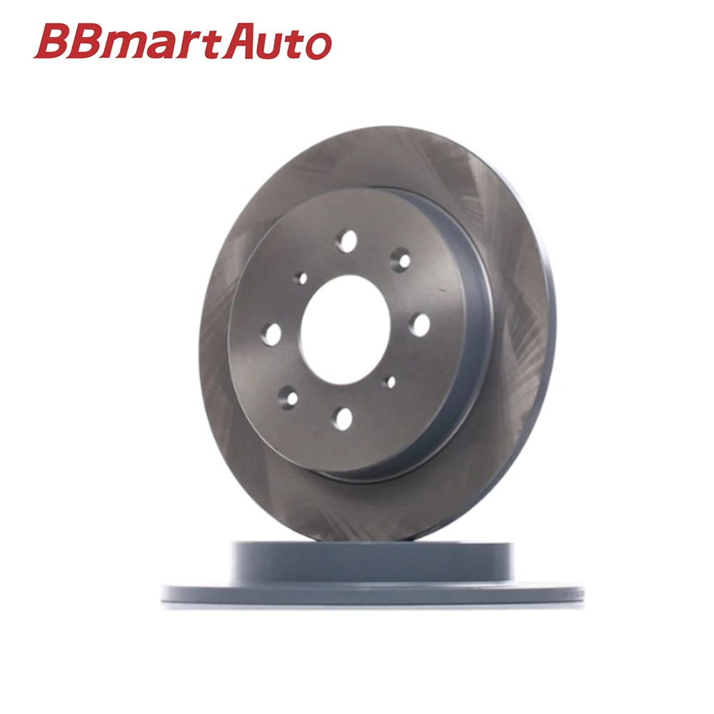 

42510-TG5-H00 BBmartAuto Parts 1pair Rear Brake Discs For Honda City GM2 Fit GE6 GE8 Car Accessories