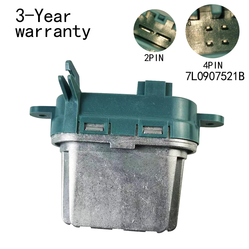 Blower resistance 7L0907521B 7L0907521 7L0907521A For Audi Q7 VW Touareg Multivan Sharan