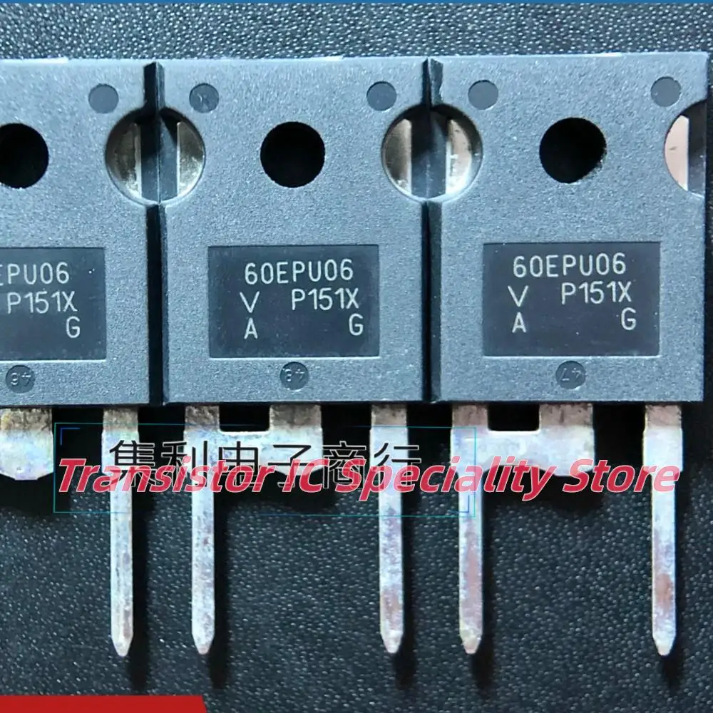 5PCS-10PCS  60EPU06 60EPU06PBF TO-247 600V 60A  Imported  Original  Best Quality