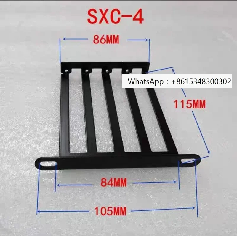 

Монтажный кронштейн для видеокарты своими руками, совместимый с ITX MATX ATX EATX two ho le four hol e seven ho le девять отверстий