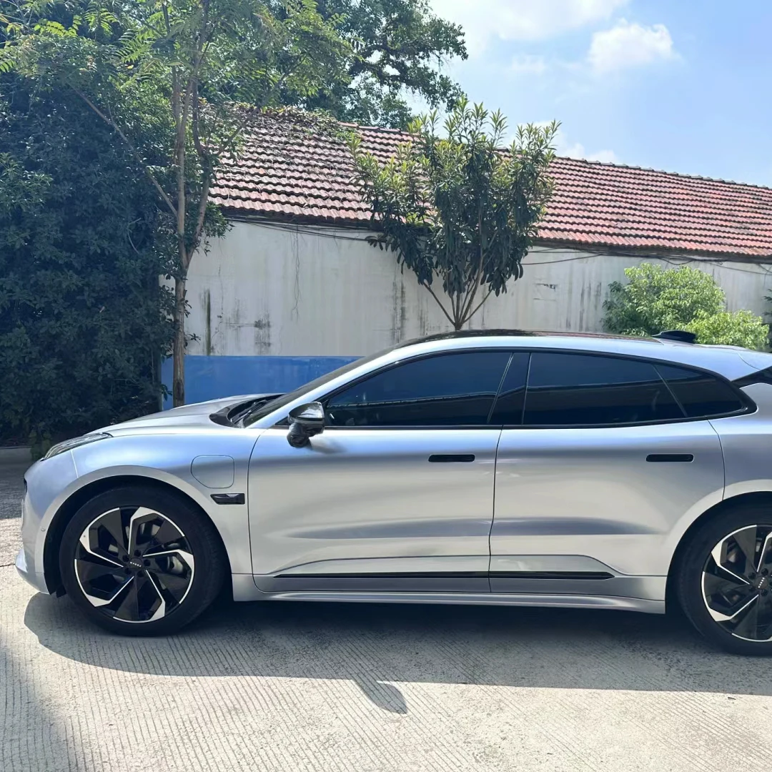 

ПЭТ-лайнер DIY глянцевый металлический винил Fleuret серебряное покрытие для автомобиля грузовик мотоцикл лодка домашний декор