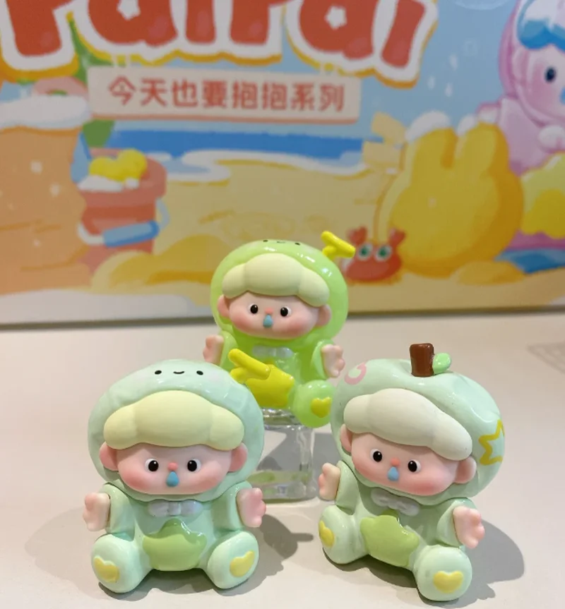 

Мини-игрушка, модная слепая коробка, серия PAIPAI, милый подарок из частиц, сегодня также нужно, объятие, доступен для коллекционных фанатов