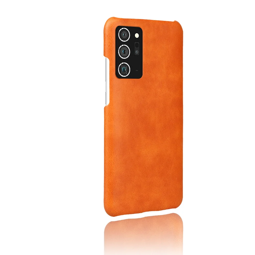Slim vegan leather case for Samsung Galaxy Note 20 ultra S20 fe S21 Ultra S 10 E Lite 9 8 S9 S8 Plus A51 A71 5g
