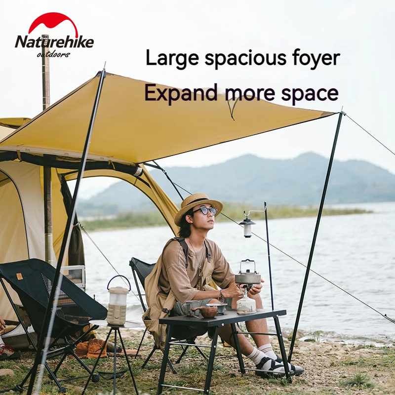 Naturehike 2〜4人用 ドームテント 7.6m²