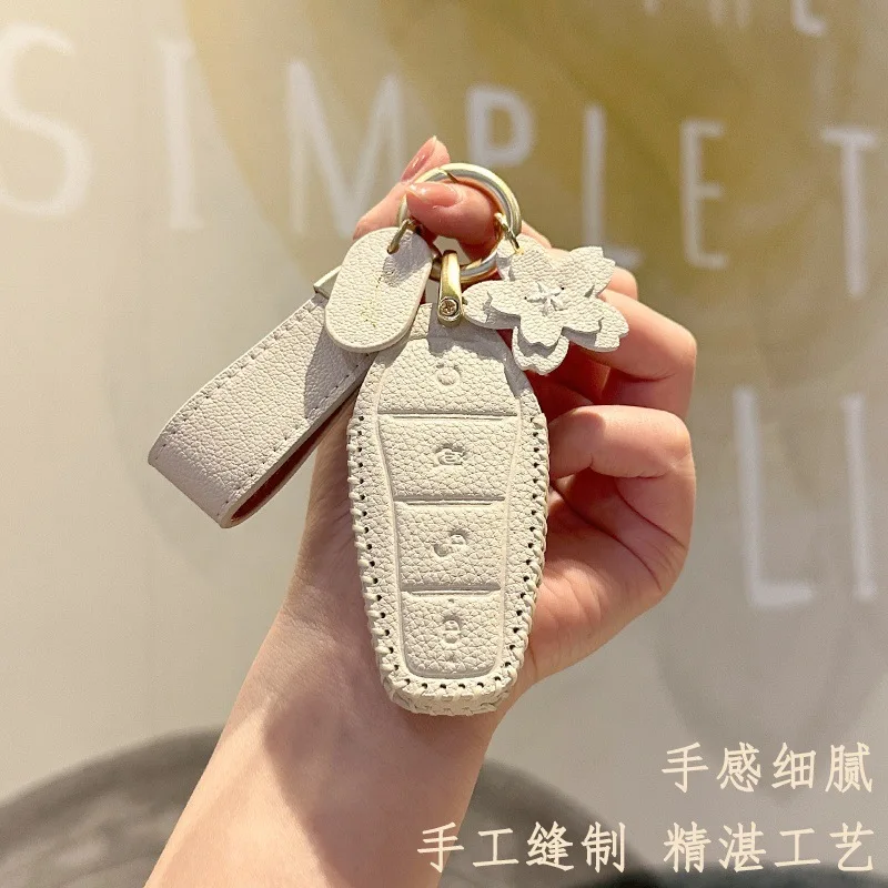 

Fashion Car Key Case For BYD New ATTO 3 2 Song Pro Seagull Dolphin Seal U Sealion 7 Remote Key Cover Shell Holder Protector Fob