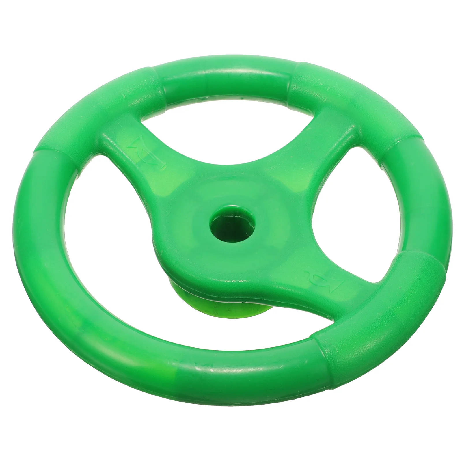 Car Toy Swing Steering Wheel Rocking Round Disks Green Recreation Kids Vehicle Toddler