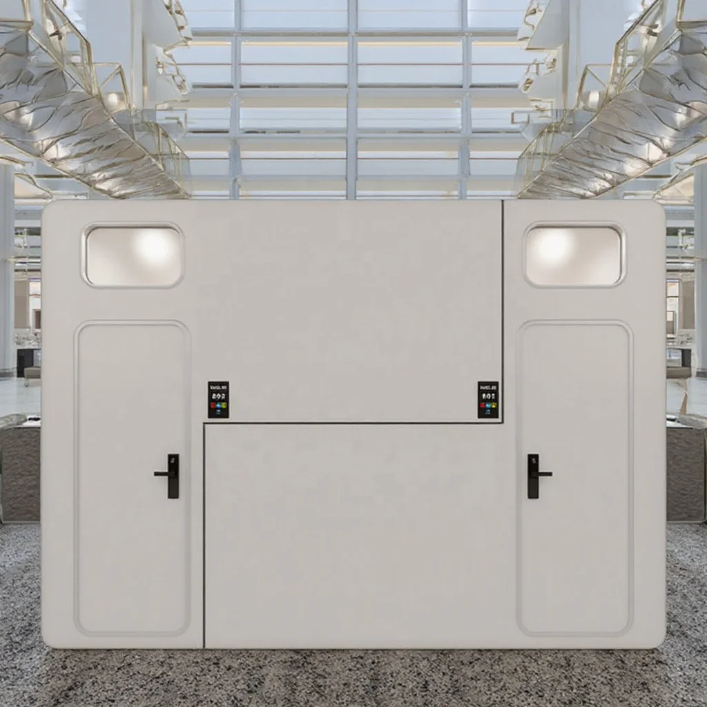 Kabina do spania z niezależną wentylacją + podkładka z pianki memory