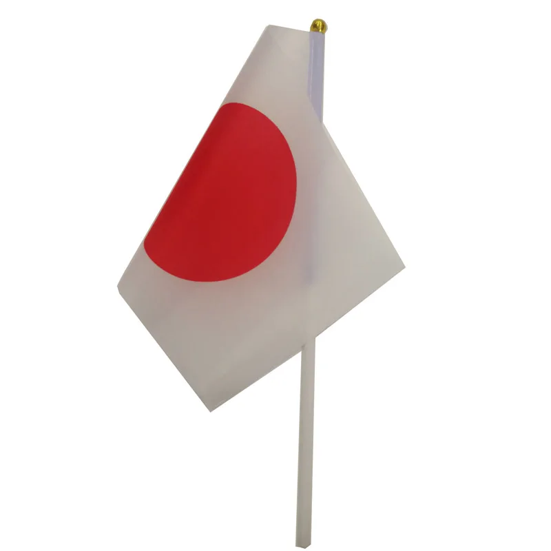 Bandera de Japón de mano resistente para exteriores - imagen 3
