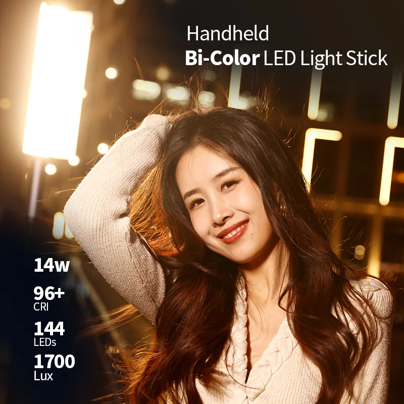 JINBEI EFT-220BI Handheld Port - Photography Lighting Wand recension och pris