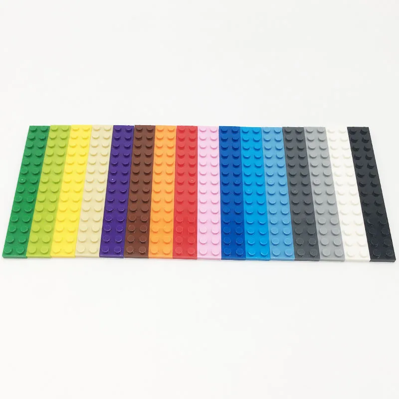 【260Pcs】[1KG] Compatible with 91988 small particle interlocking building blocks. MOC technology, zero assembly spare parts. 2x14