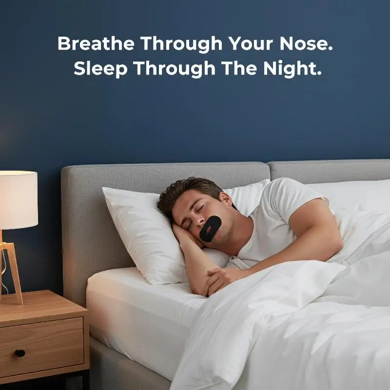 30Pcs Breathable Anti Snoring Mouth Tape Sleep Strips Prevent Dry Mouth Improve Night Sleep for Adults