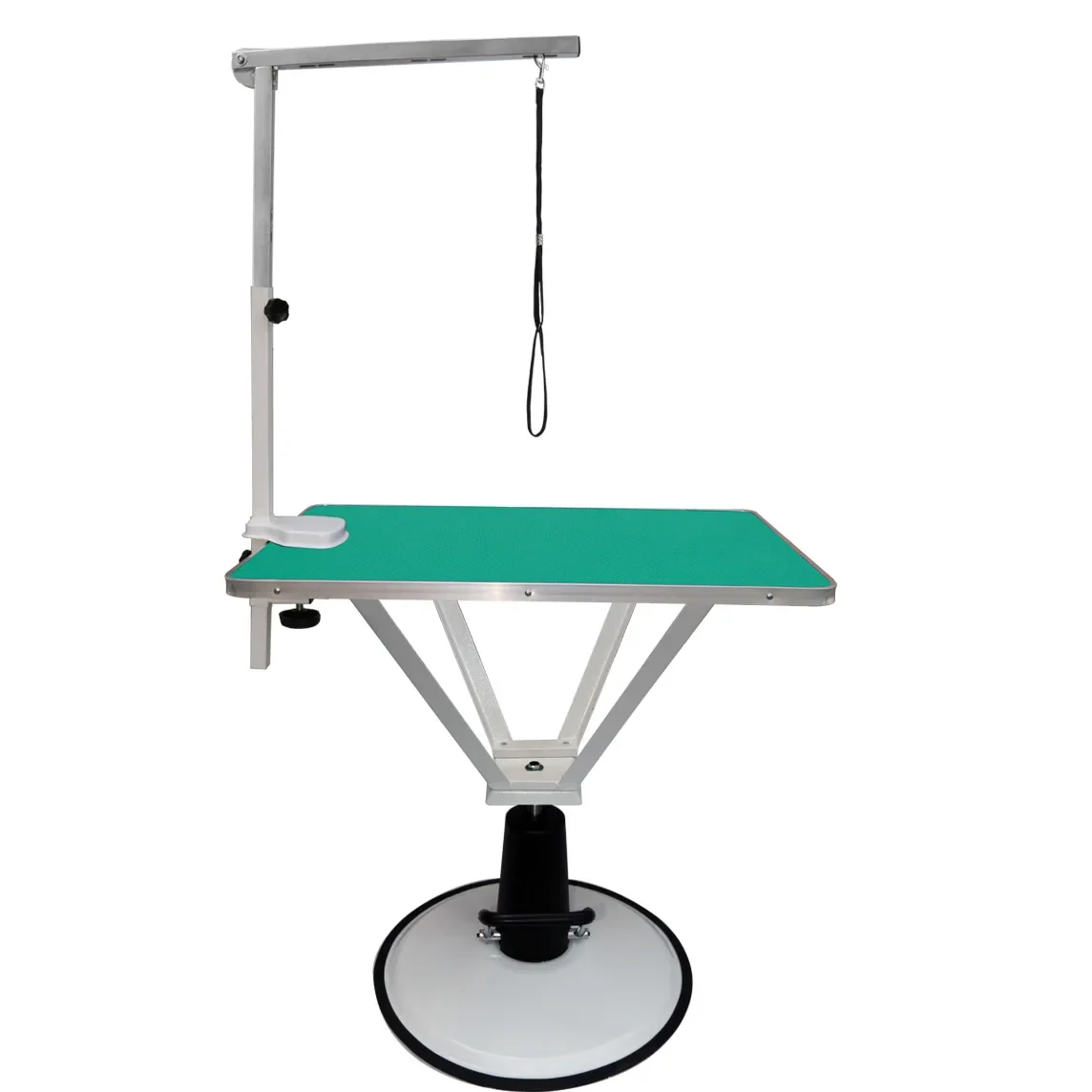 Height Adjustable Stainless Steel Hydraulic Lifting Pet Grooming Table For Dog