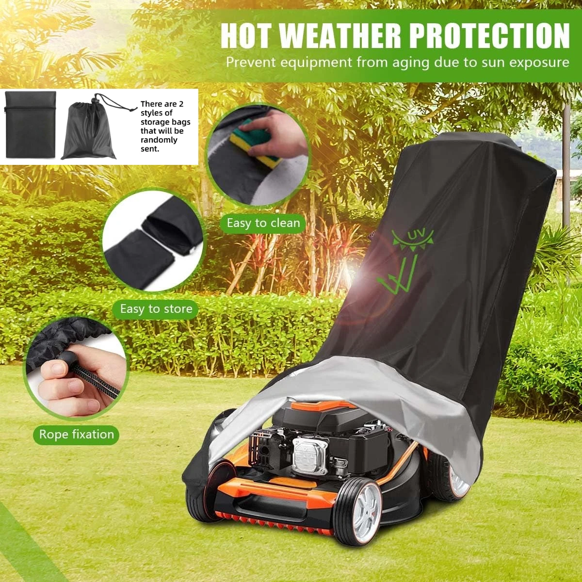 Thumbnail 3 - #12 Latest Lawn Mower Covers Offers