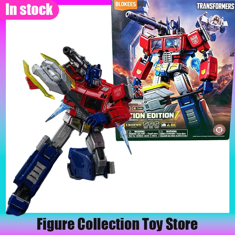 Blokees Transformers, edycja akcji, Optimus Prime Ver.EVO, figurka do samodzielnego montażu, kolekcjonerski model, zabawka idealna na prezent.