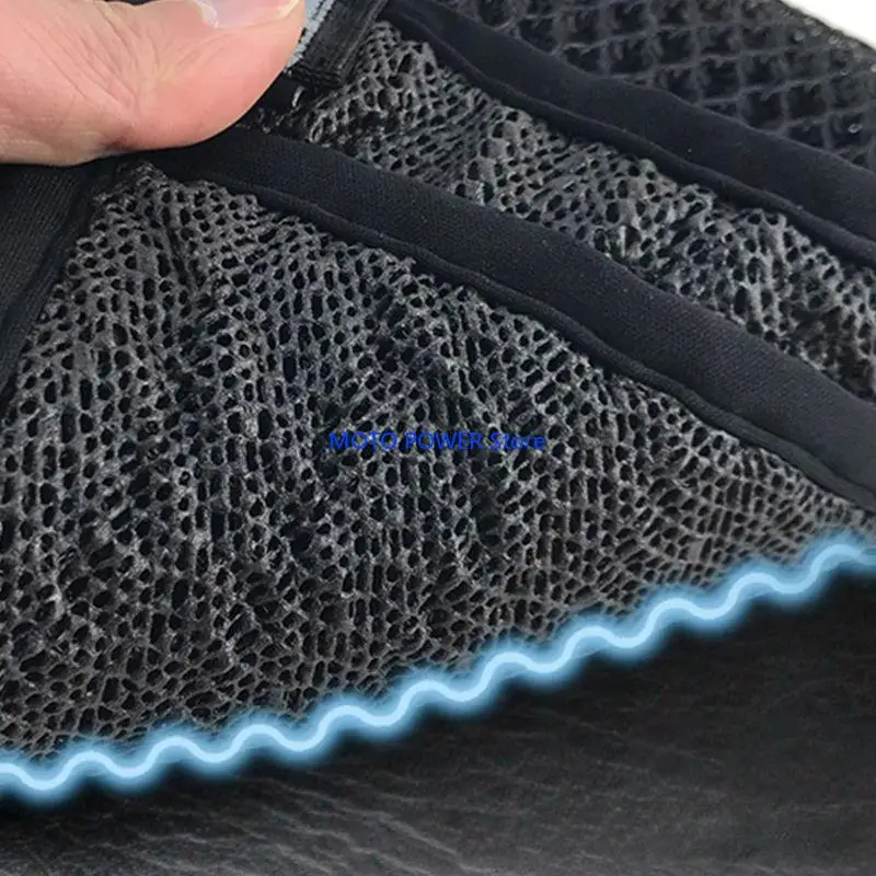 

G7ND Motorcycle for Seat Dustproof Cover Suncreen Prptector Sleeve for Electric Bicyc