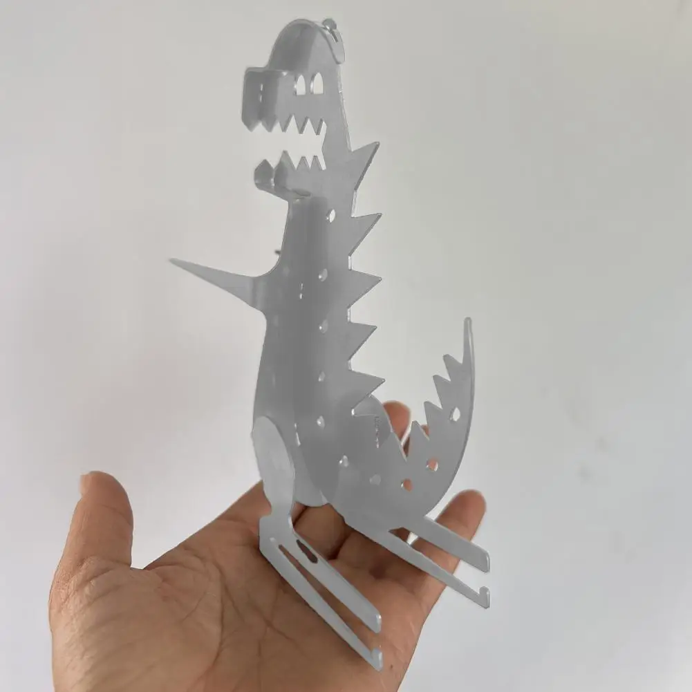 Dinosaur Shape Grill Hot Dog Roller Dinosaur Hot Dog Rack Bbq Cooking Tool Funny Grill Sausage Holder for Outdoor Picnic Camping