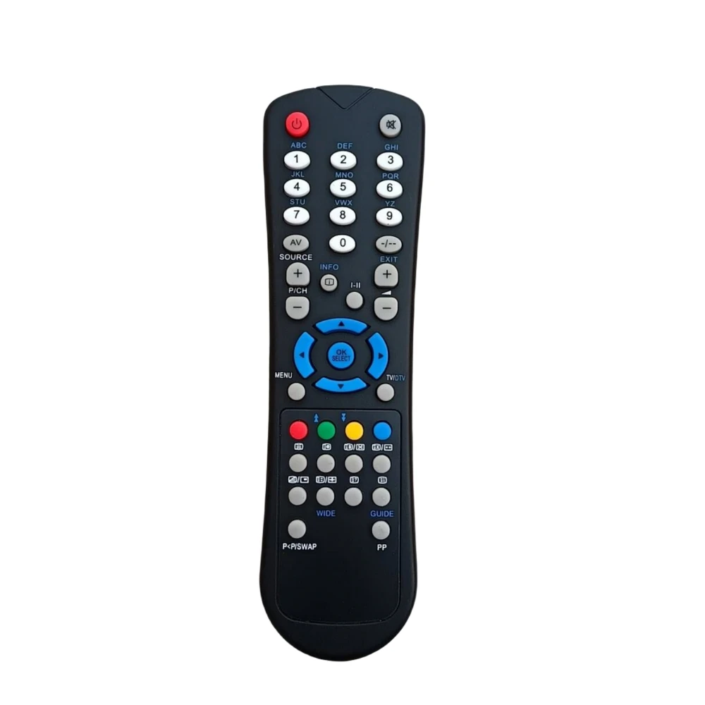 Controle remoto apto para modelos de TV OKI, novo, V19BPH, V42BFHSU, V19CPH, V22APH, V22BFH, V40APHS, V19DPH, OKITV22TD, V15APH, V19APH