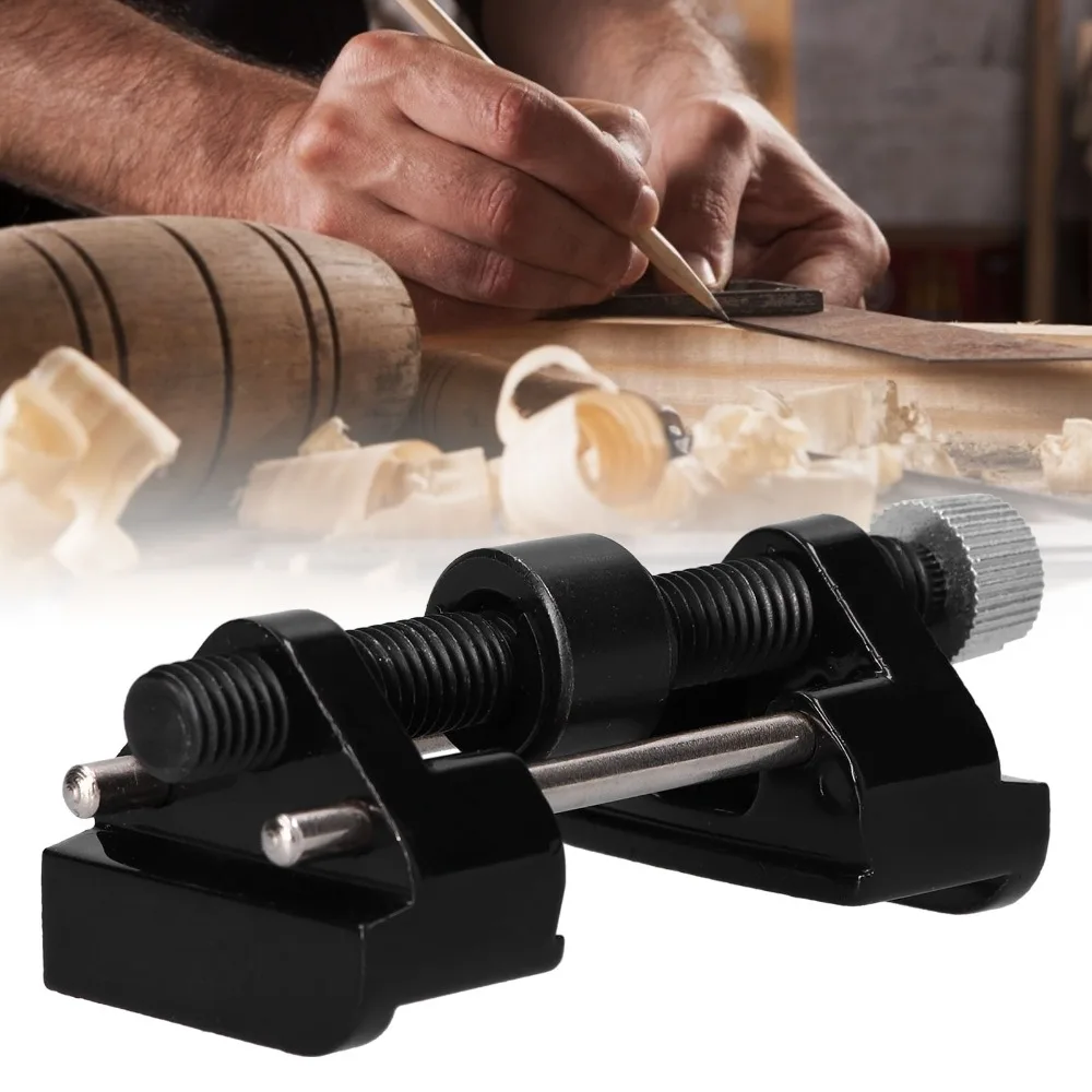 Cast Iron Construction Honing Guide Jig Stainless Steel Material Adjustable Blade Angle Sharpening Jig Fixture