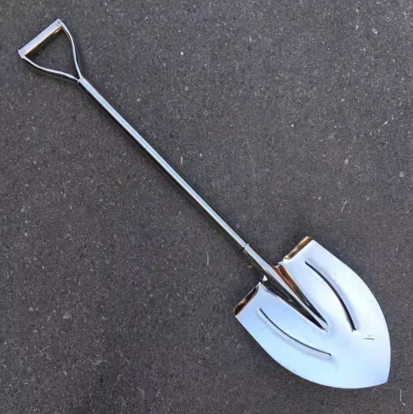 

Off-road Stainless Steel 304 Engineer Shovel, Outdoor Teppanyaki,Luggage Rack Steel Shovel Fixed